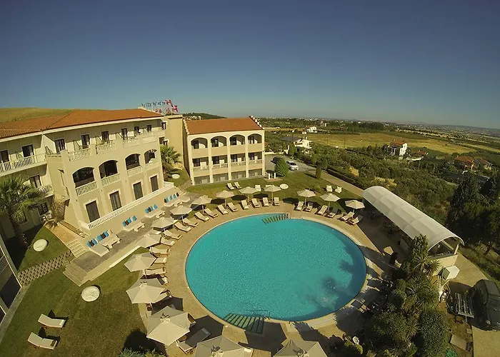 Hotel Heaven Thessaloniki Airport Neon Rysion