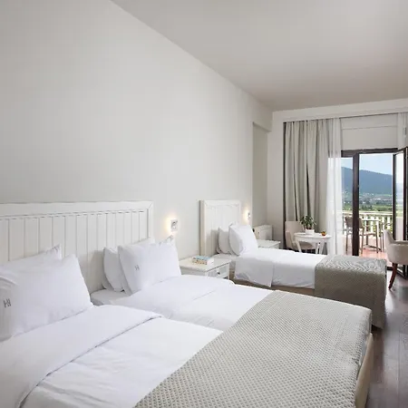 호텔 Heaven Thessaloniki Airport Neon Rysion