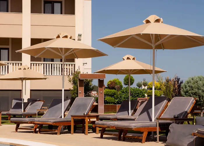 Otel Heaven Thessaloniki Airport Neon Rysion