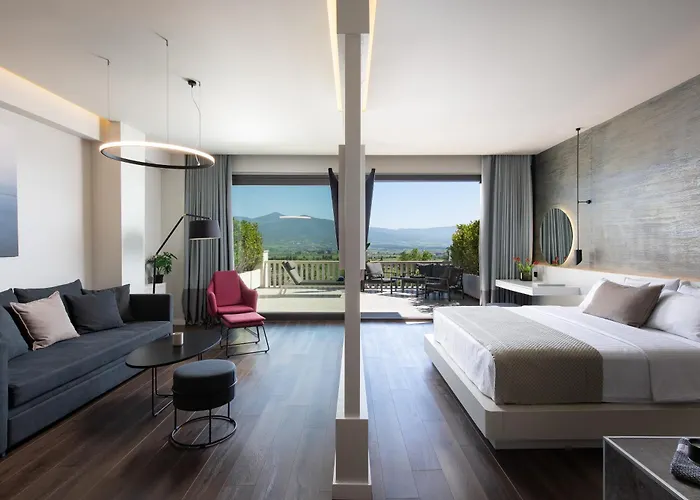 酒店 Heaven Thessaloniki Airport