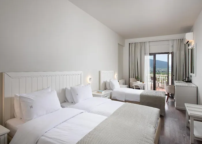 酒店 Heaven Thessaloniki Airport Neon Rysion