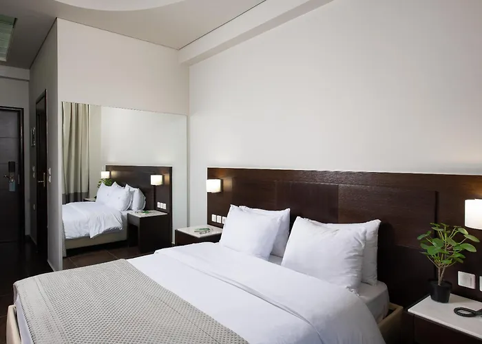 酒店 Heaven Thessaloniki Airport Neon Rysion