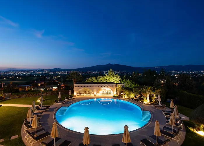 酒店 Heaven Thessaloniki Airport Neon Rysion