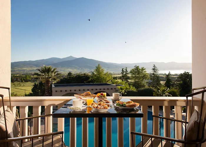 酒店 Heaven Thessaloniki Airport Neon Rysion