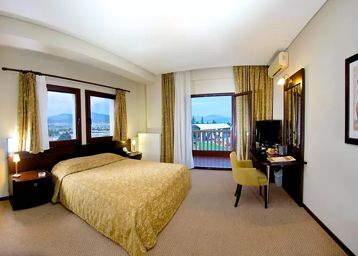 Heaven Thessaloniki Airport 酒店 4*